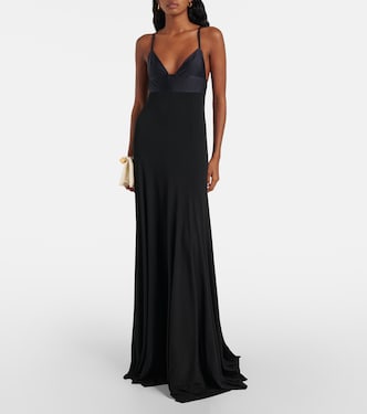 Abito lungo Spallina in jersey | Jacquemus