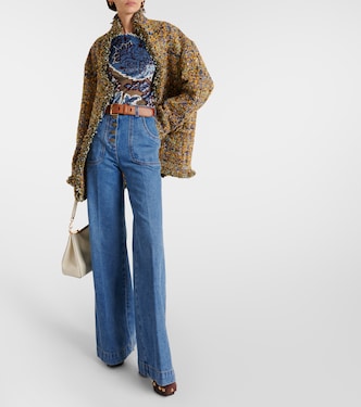 High-Rise Flared Jeans | Etro