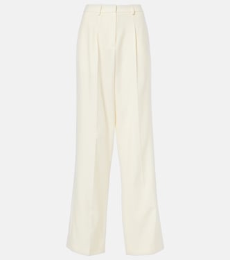 Pantalon ample en laine et soie | Magda Butrym