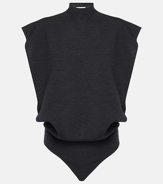 Body aus Wolle | Alaïa