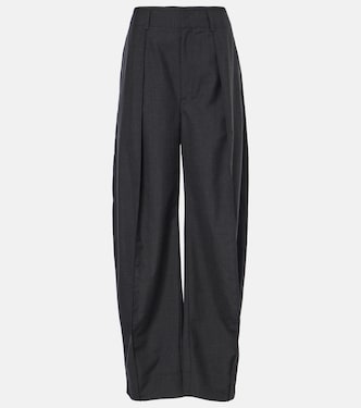 Weite Hose aus Twill | Lemaire