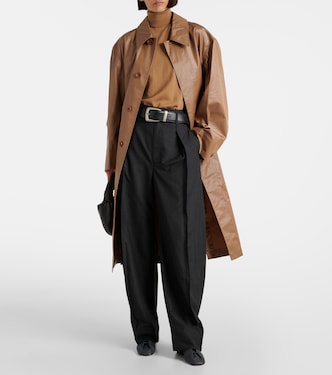 Weite Hose aus Twill | Lemaire