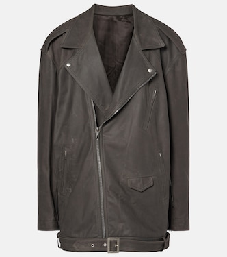 Chaqueta de piel oversized | Rick Owens