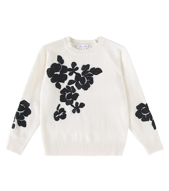 Pull brodé en laine | Tartine et Chocolat