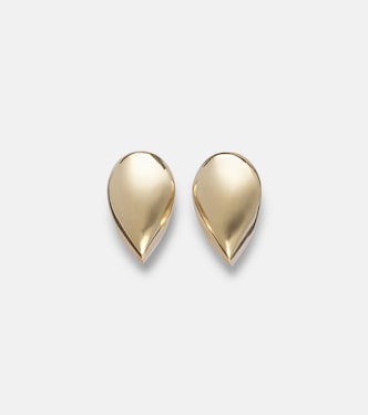 Boucles d'oreilles Curved Claw en or 18 ct | Suzanne Kalan