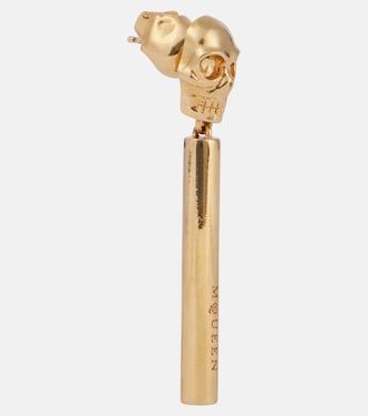 Skull bar earrings | McQueen