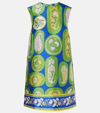 Bedrucktes Midikleid | Alémais