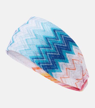 Fascia per capelli in maglia | Missoni
