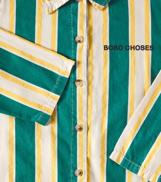Camicia in cotone a righe | Bobo Choses