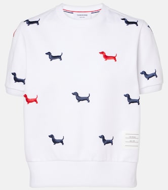 T-shirt in cotone | Thom Browne