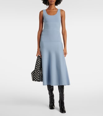 White Label - Abito midi Lucia in maglia | Proenza Schouler
