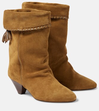 Dalby suede cowboy boots | Isabel Marant