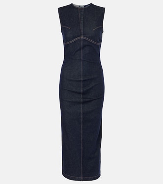 Robe midi Geranio en jean | Sportmax