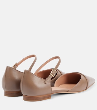 Ballerinas Ulla aus Leder | Malone Souliers