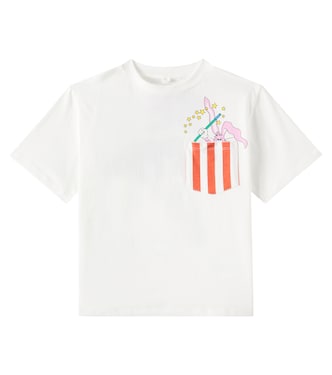 Bedrucktes T-Shirt aus Baumwolle | Stella McCartney Kids