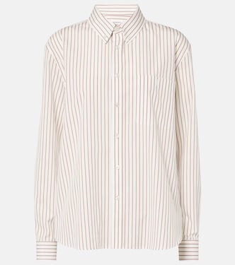 Camicia Cassandre in cotone | Saint Laurent