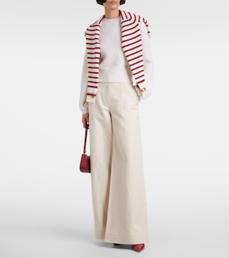 Pull Elvira en laine et cachemire | Max Mara