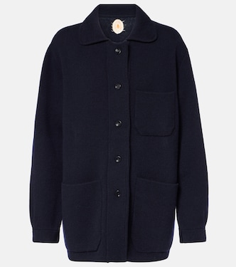 Wool and cashmere jacket | Jardin des Orangers