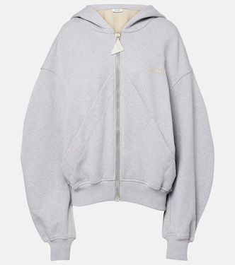 Kapuzenjacke aus Baumwolle | The Attico