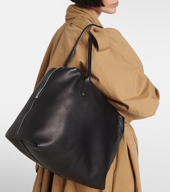 Sac Henri en cuir | The Row