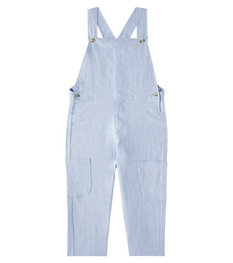 Jaylen linen overalls | Donsje