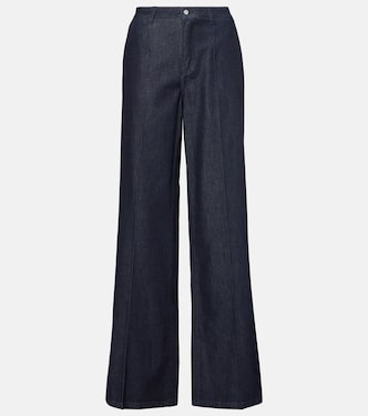 High-Rise Wide-Leg Jeans | Dolce&Gabbana