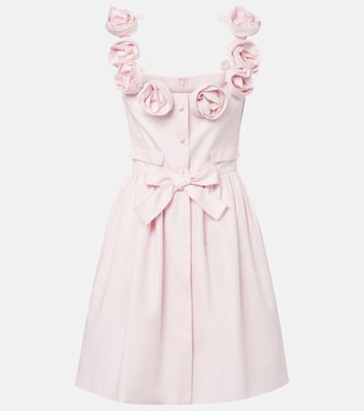 Minikleid aus Baumwolle | Giambattista Valli
