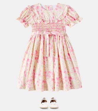 Ballerine in pelle con applicazioni | PèPè