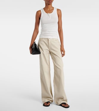 Top Mansel in misto cotone | The Row