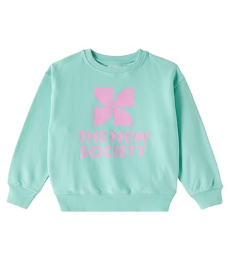Sweatshirt Mykonos aus Baumwoll-Jersey | The New Society
