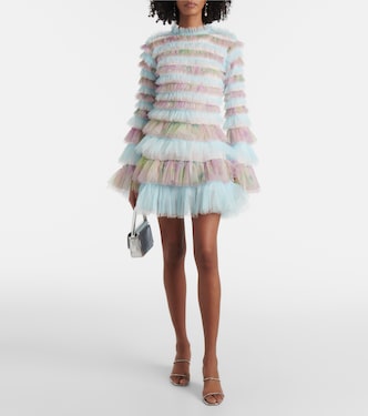 Minikleid aus Tüll | Susan Fang