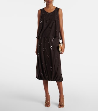 Embellished top | Xu Zhi