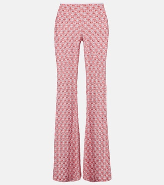 Lamé lace flared pants | Missoni