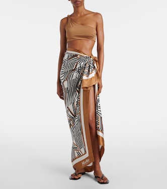 Pareo Ottico aus Seide | Max Mara
