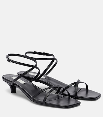 Sandalen aus Leder | Toteme