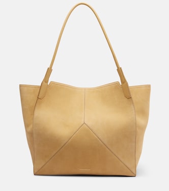 Shopper aus Veloursleder  | Victoria Beckham