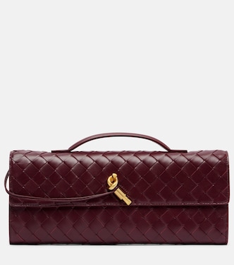 Clutch Andiamo de piel Intrecciato | Bottega Veneta
