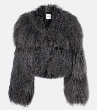 Shearling jacket | The Attico