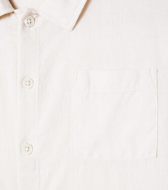 Camicia Franzen in misto lino | Konges Sløjd