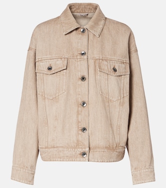 Denim jacket | Brunello Cucinelli