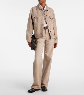 Denim jacket | Brunello Cucinelli