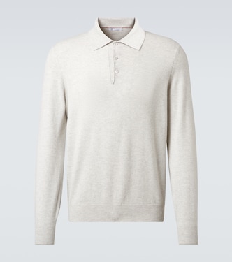 Polopullover aus Kaschmir | Brunello Cucinelli