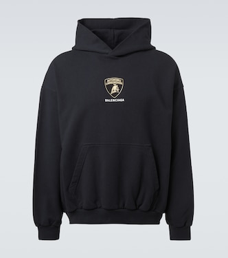 X Automotivi Lammorghini Sweatshirt aus Baumwolle | Balenciaga