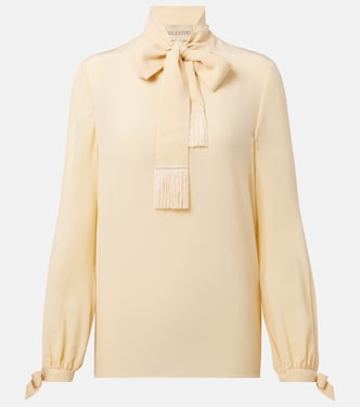 Chemise en crêpe de soie | Valentino