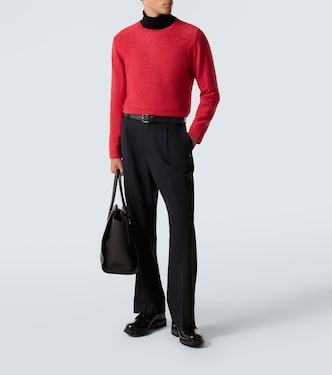 Toucques cashmere sweater | Le Kasha