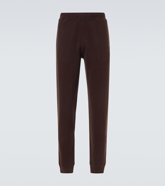 Pantalones deportivos de algodón | Sunspel