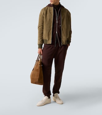 Pantalon de survêtement en coton | Sunspel
