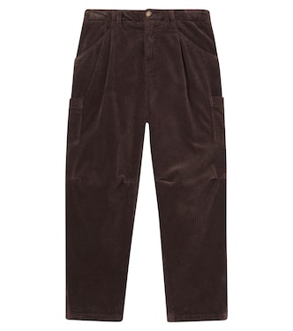 Pantalon en velours côtelé | Brunello Cucinelli Kids