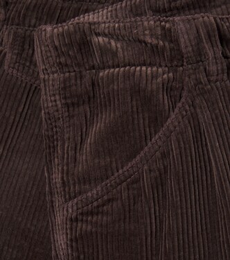 Cotton corduroy pants | Brunello Cucinelli Kids