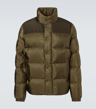 جاكيت محشوة بريش الإوز Virolais | Moncler